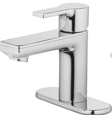 Homepointe Lavatory Faucet Chrome Finish, With Pop-Up, Single Handle, 239953
