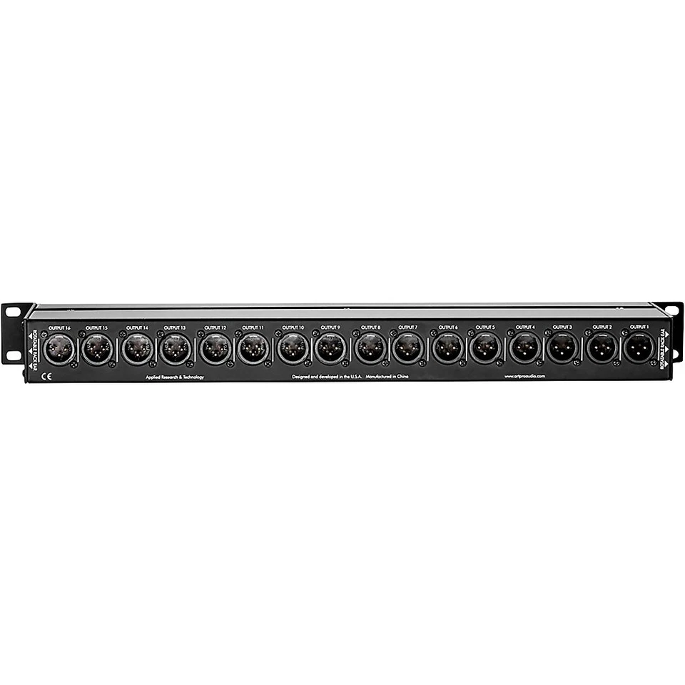 Patch Bay balanceado ART P16 16 canais XLR - Imagem 2 de 2