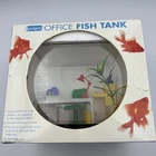 Home Gadgets Office Fish Tank Cubicle design with office furniture NEW RARE