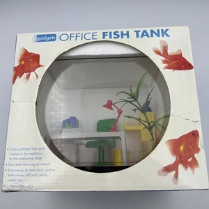 Home Gadgets Office Fish Tank Cubicle design with office furniture NEW RARE