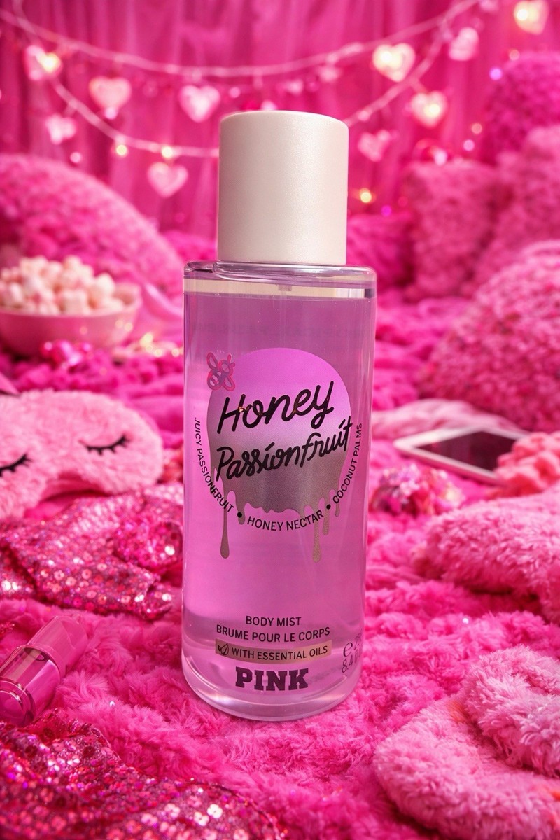 VICTORIA'S SECRET PINK HONEY PASSIONFRUIT FRAGRANCE BODY MIST