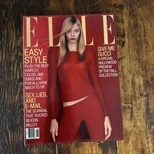 Elle magazine June 1997