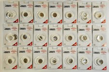 Wholesale Lot Of 21x Bialetti Moka Express 1 Cup Replacement Filter & 3 Gaskets
