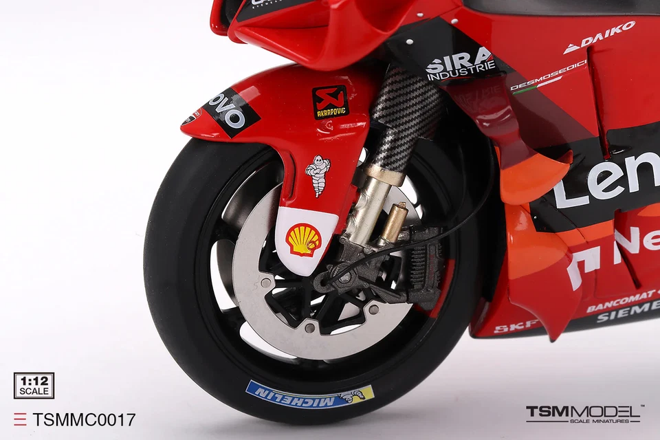 TSM 1/12 Ducati Desmosedici GP22 Nº43 Presentación MC0017 Foto 4 de 4