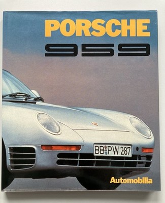 Porsche 959 Hardcover Buch | Automobilia | Stefano Pasini | En/Fr/It | 1987