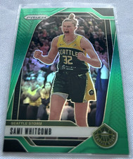2024 Prizm WNBA Basketball Sami Whitcomb Seattle Storm Green Prizm #88