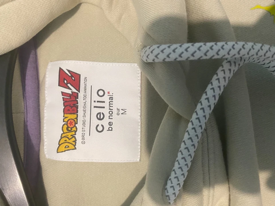 Dragon Ball Z Sweat à capuche Celio – Cell Saga Gris Taille M – Collector Fan - Photo 3/3