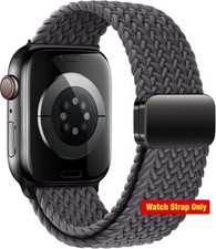 Braided Strap Compatible with Apple Watch 38mm 40mm 41mm 44mm 45mm