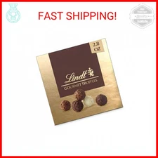 Lindt Gourmet Truffles Chocolate Candy Truffles Gift Box, Assorted Chocolate Tru