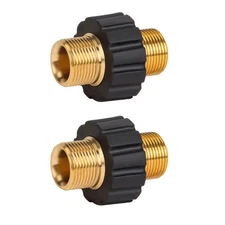 53mm / 2.1 inch Length Quick Connect Pipe Hose Adapter Easy Connection