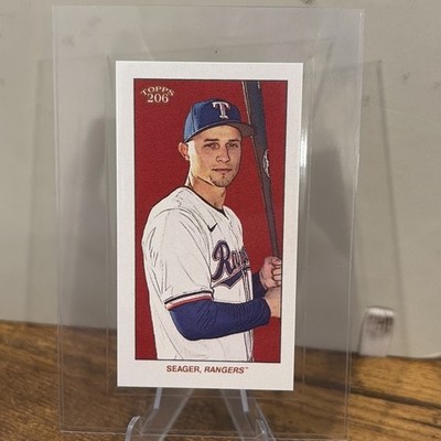 2024 Topps 206 Broad Leaf Back Corey Seager 11nq