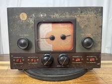 Hallicrafters Co. Model S-41G Vintage Glass Tube Radio Receiver Working READ