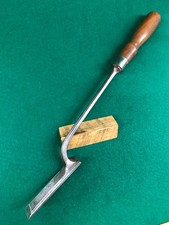 Vintage 1 1/4 Gooseneck  / Craneneck Bevel Ed...
