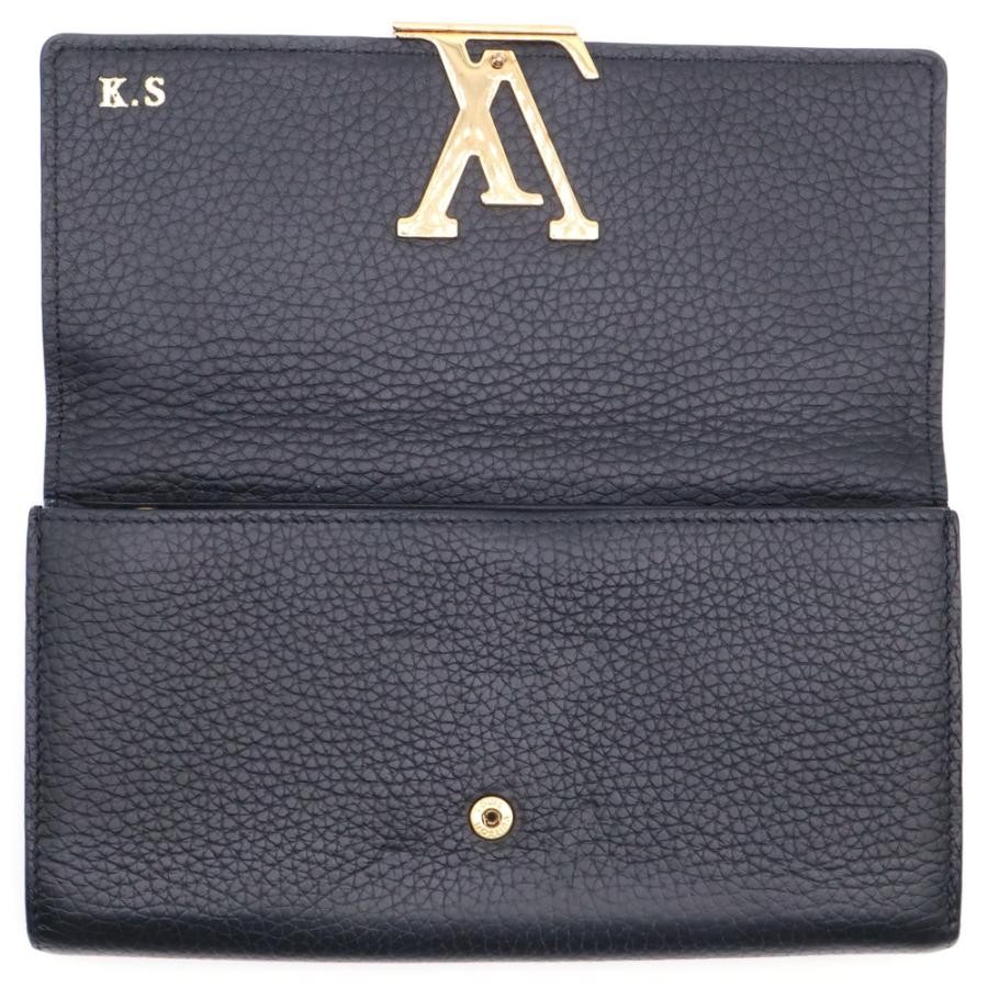 Louis Vuitton Capucines Long Wallet Python Leathe… - image 5