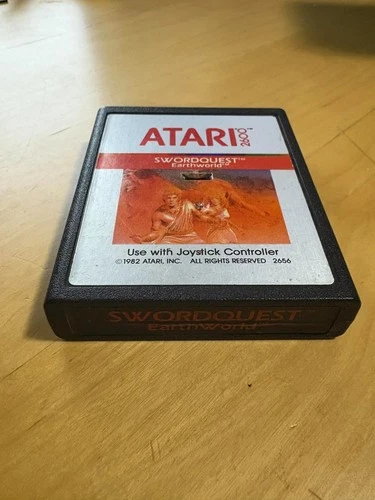 Swordquest: EarthWorld (Atari 2600, 1982)