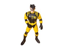 Vintage 1994 Robin Batman The Animated Series BRAS Bola Trap DC Comics Kenner 