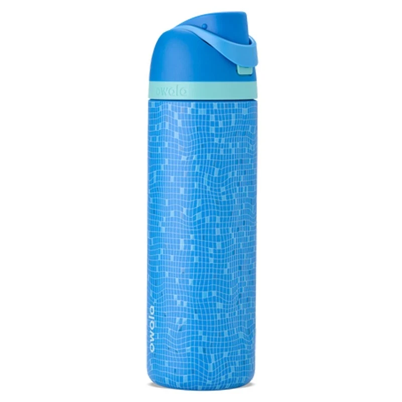 Owala FreeSip 2025 Birthday Bash TAKE A DIP Pool Tile 32 oz Water Bottle New - Image 2 of 4