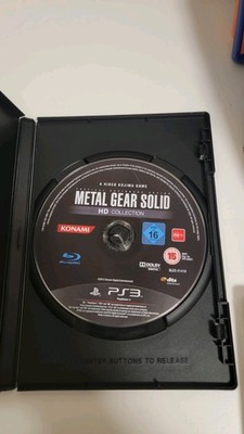 Metal Gear Solid HD Collection Sony PlayStation 3 Ohne Anleitung Und Ovp