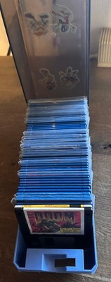 Commodore Amiga Cover Disk Collection AMIGA FORMAT ... x 52 disks - Untested
