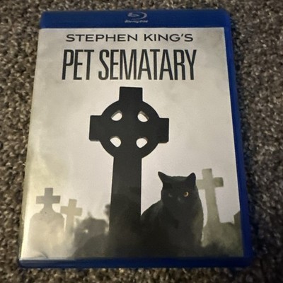 Pet Sematary   Blu-Ray   Stephen King V6
