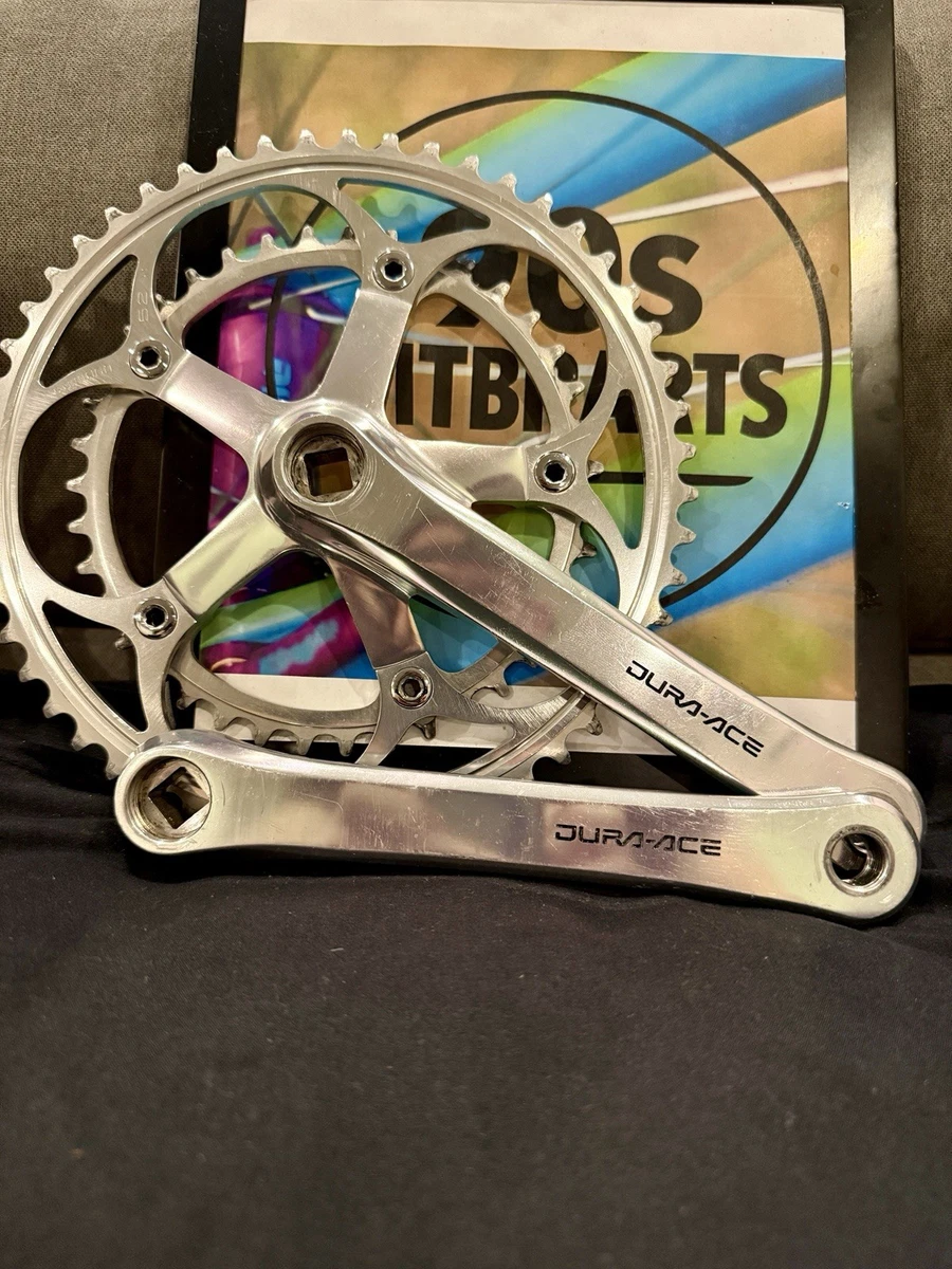 ビンテージ デュラエース DURA-ACE ダブル 50t 39t 165 オー