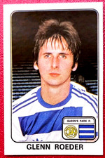 GLEN ROEDER QPR QPR ENGLAND B ARSENAL ORIENT STEVENAGE 79 PANINI STICKER No 305