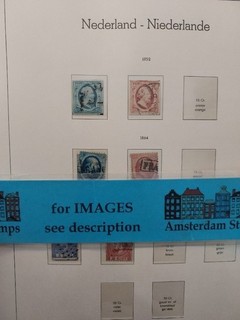Netherlands till 1970 vf MH and much MNH collection album incl much better TOP!