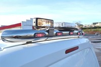 Heck DachträGer + Licht+Funktion LED Passend FüR Ford Transit Tourneo Courier