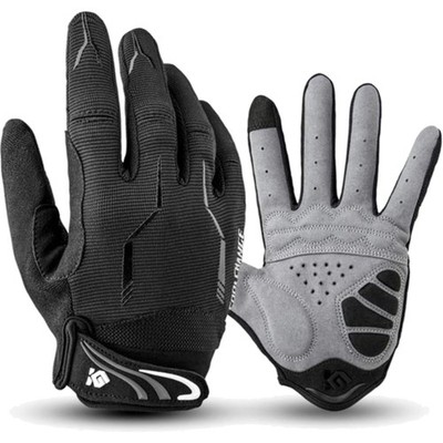 Fahrradhandschuhe Damen Herren Touchscreen Gel Atmungsaktiv MTB Handschuhe