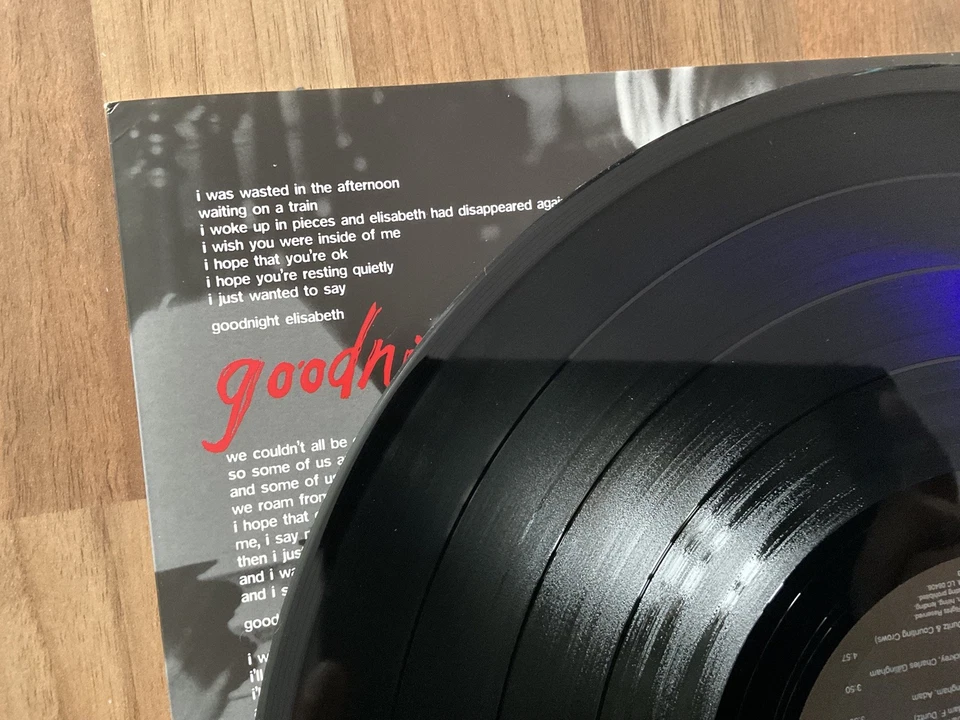 Counting Crows – Recovering The Satellites Vinyl Record 2xLP BLACK 2017 RARE - Image 3 of 4