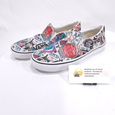 Vans Off the Wall Slip On Athletic Shoe Women...