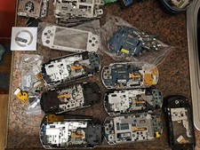 Sony psp Parts Shells Buttons Job Lot 