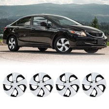 Set Of 4 15 Hubcaps Wheel Rims Cover For 2013-2015 Honda Civic Sedan Bolt-on Set Of 4 15 Hubcaps Wheel Rims Cover For 2013-2015 Honda Civic Sedan Bolt-on