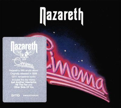 Nazareth ~ Cinema  (1986) CD 2018 BMG / Union Square Music Limited UK     NEW   