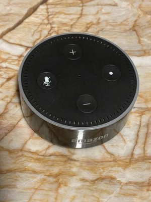 Amazon Echo Dot (2nd Generation) Smart Speaker - Black