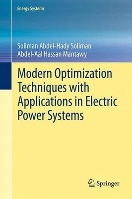 Moderne Optimierungstechniken mit Anwendungen in elektrischen ... - 9781489989796