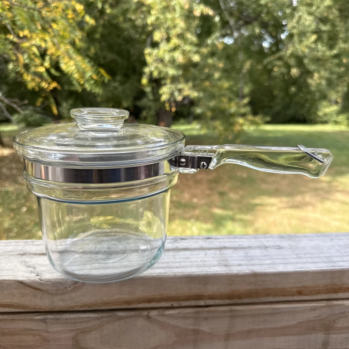 Pyrex Double Boiler 6283 for sale | eBay