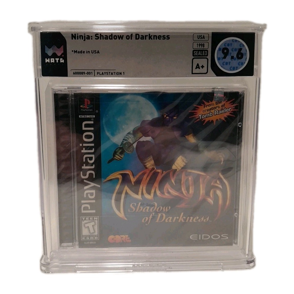 Ninja: Shadow of Darkness (Sony PlayStation 1, 1998) for sale
