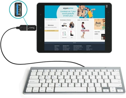 USB to Type C OTG Adapter | Samsung | Huawei | LG | and others | In Spain! - Picture 3 of 4