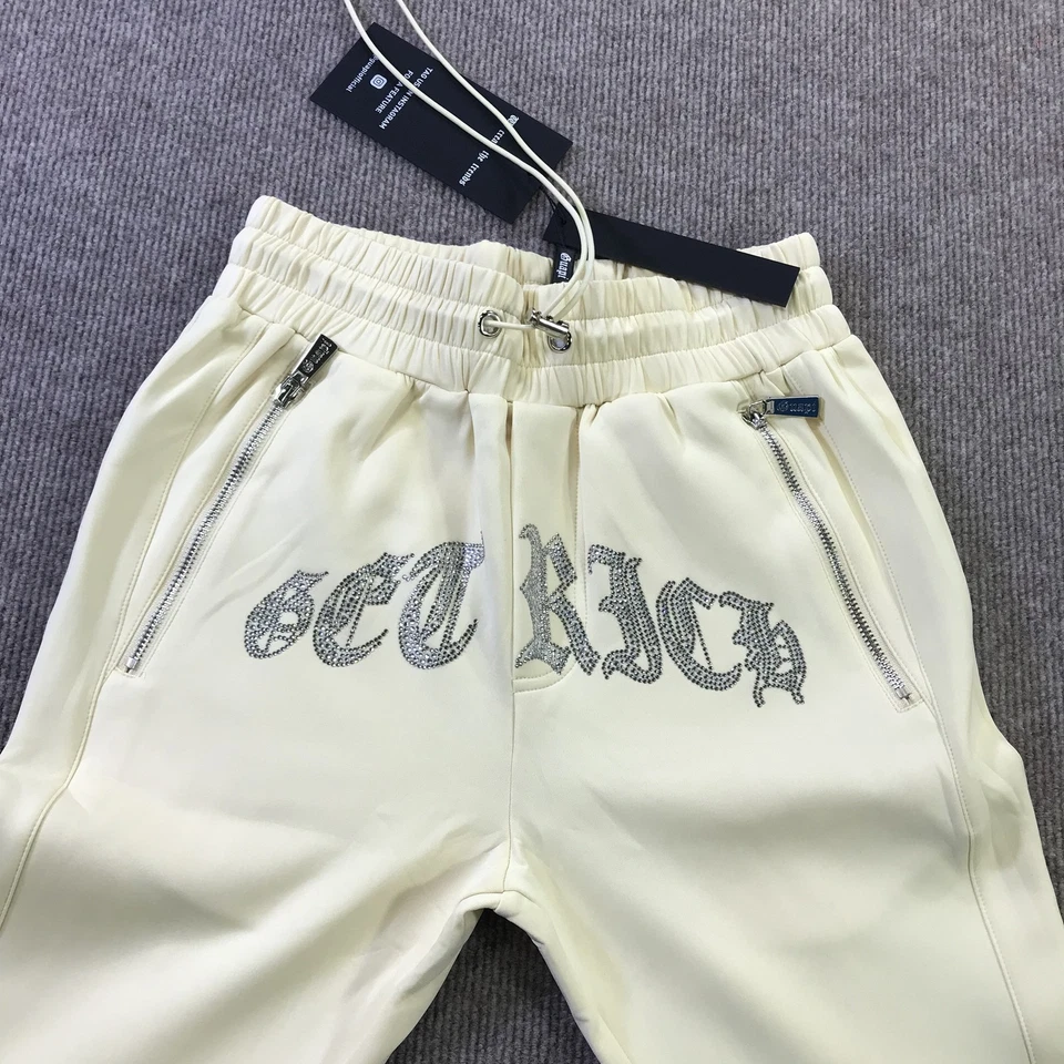 Guapi Pants Mens 30 Get Rich Limited Edition 88/100 Zipper Pockets Streetwear - Image 4 of 4