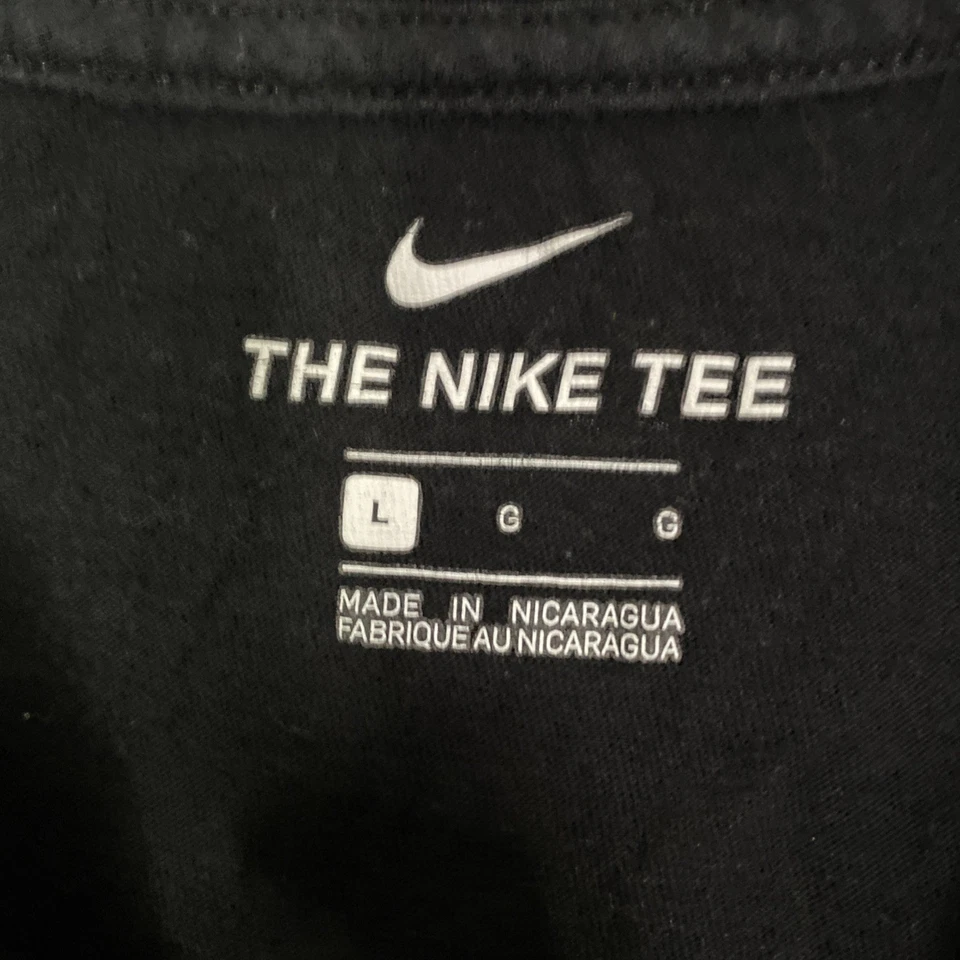 Camiseta deportiva negra de los Pittsburgh Steelers Nike T.J. Watt para hombre grande 22x28 L Foto 3 de 4