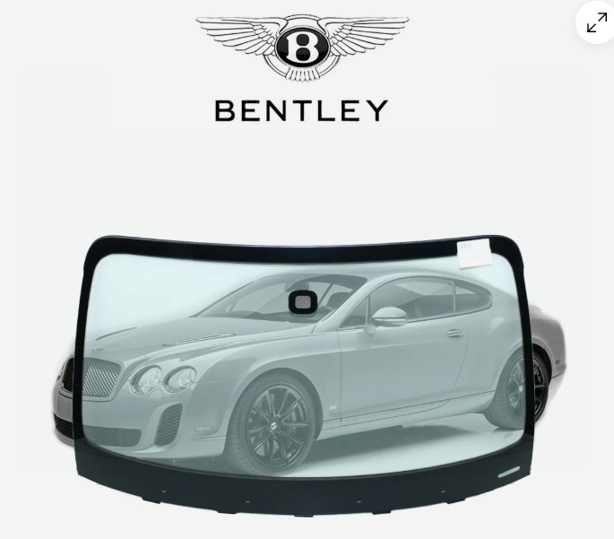 Bentley Continental GT 2005-2010 Glass