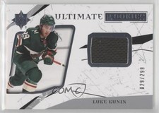 2017-18 Ultimate Collection Ultimate Rookies Jerseys 29/299 Luke Kunin #78 y1g