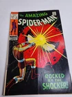 Amazing Spider-Man 72 1969 Marvel Comics