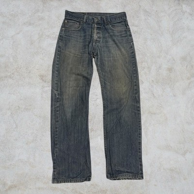 Vintage Levi s 501xx Denim Blue Jeans Made in USA 501-0193 Herren 32x31 1997