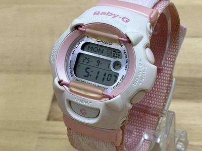 CASIO Baby-G BG-560 pink Used watch Excellent condition