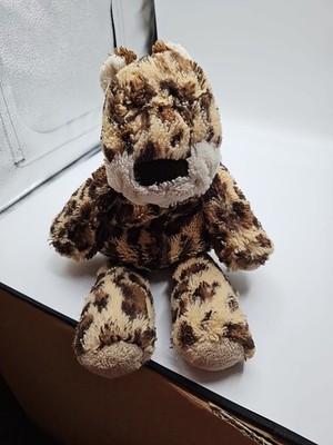 Mary Meyer Leopard 14 Zoll Sitzsack Plüsch - Schlapptier Stofftier