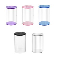 Friendly Acrylic Saving Box Removable Plugs For Quick Cashes Access