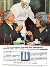 Original 1963 Advert Wills PASSING CLOUDS Cigarettes #4 Vintage Tobacco Print Ad