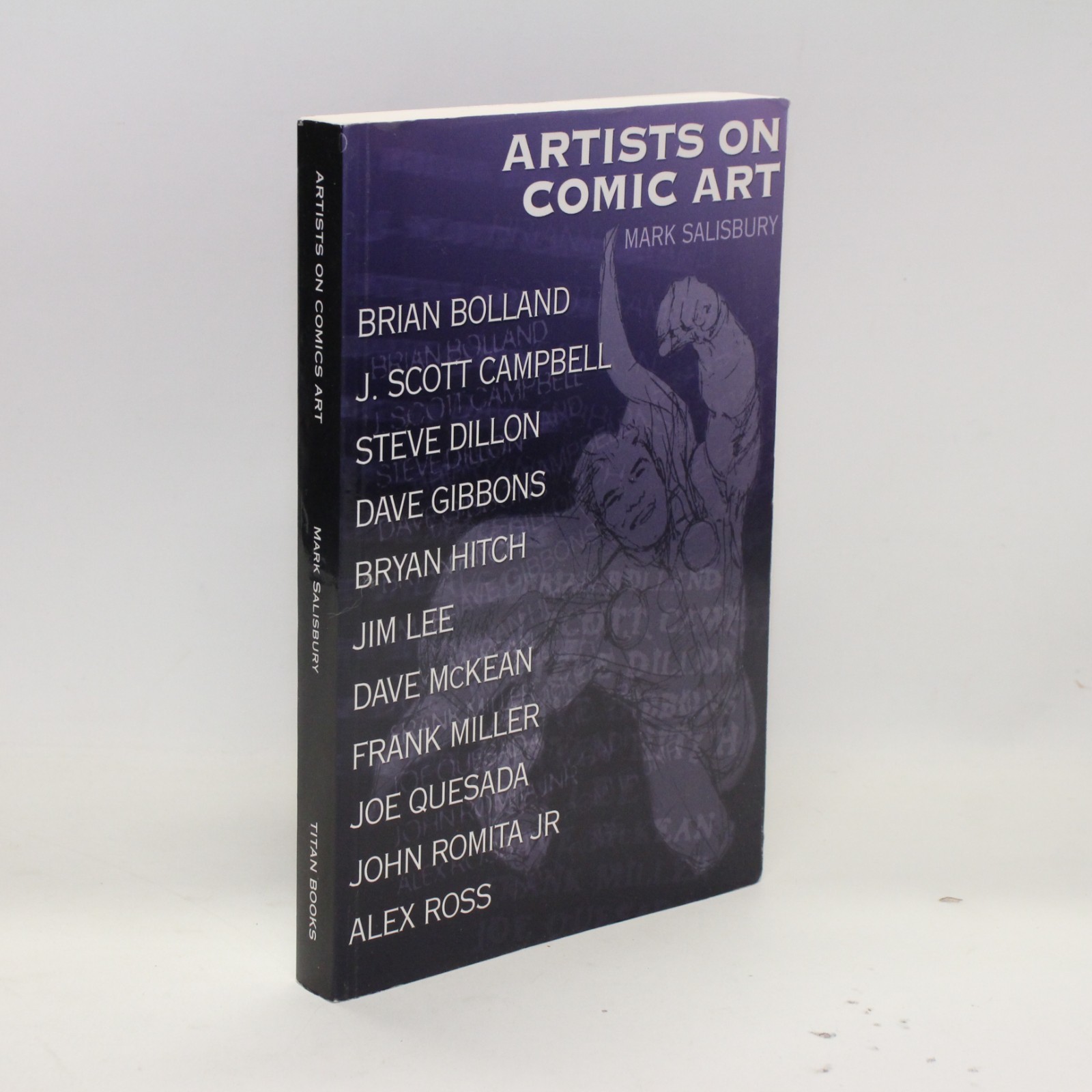 Artists on Comic Art Mark Salisbury 1st Ed 2000 Titan Books Softcover - EHB